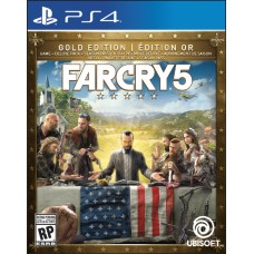 Far Cry 5 Gold Edition (PS4, ру..